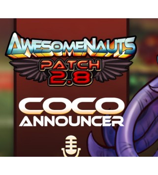 Awesomenauts - Coco Nebulon Announcer DLC Steam Key GLOBAL